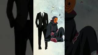 Naruto Shippuden wear suits 😳🖤#naruto #amv #shorts