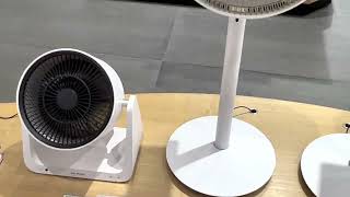 Balmuda electric fans