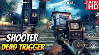 Dead Trigger Zombie Shooting Game Play