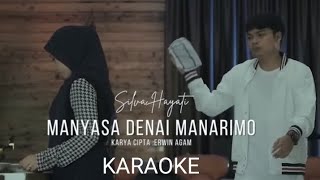 Karaoke Manyasa Denai Manarimo klip asli