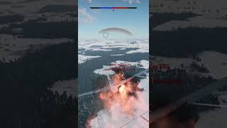 War Thunder - USA P51D-5 Shark Attack - Eye For an Eye #warthunder #shorts