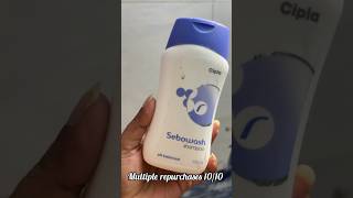 Tried 5 affordable Shampoo for oily Scalp #shorts #oilyhair #shampooforoilyhair #oilyscalp