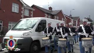 Bessbrook True Blues FB @ Trevor King Memorial Parade 06/07/24