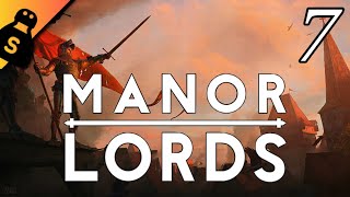 THE BANDIT ASSAULT! Manor Lords - Early Access - 7