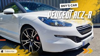 Présentation et Essais PEUGEOT RCZ R 270ch