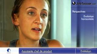 Assistante chef de produit Perspectives