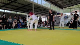 16° Campeonato Interno Marangoni - Giovanna Casarini X Joyce Sodré - Faixa Branca Absoluto Final