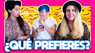 ¿QUÉ PREFIERES? Con PERCEBESYGRELOS ft. ANNA GORSE | BelenaGaynor