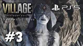 RESIDENT EVIL 8 VILLAGE Shadows Of Rose DLC Gameplay Walkthrough Part 3 [4K 60FPS] No Commentary