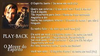 O Mover do Espírito - Playback | Ludmila Ferber | CD Cantarei Para Sempre (2008)