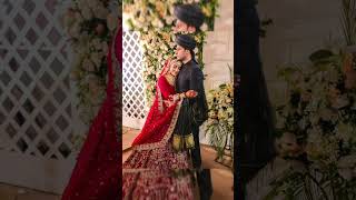 Hiba bukhari cute bridal look #shorts  #youtubeshorts