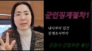 법무법인 도운 성격급하고 말많은 전직 군법무관 변호사의 군인징계 뽀개기 1탄 - 내사부터 징계의결 요구까지 부고운나라 변호사