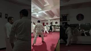 Clases en el Gin Ryu Kan Chile