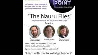 Flashpoint -  The Nauru Files