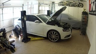 2010 Audi S4 Lower control arm replacment DIY