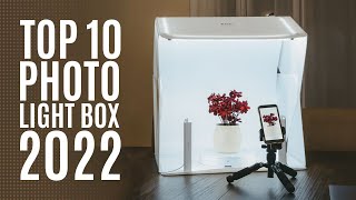 Top 10: Best Photo Light Boxes of 2023 / Portable Lightbox Shooting Tent for Product Photography