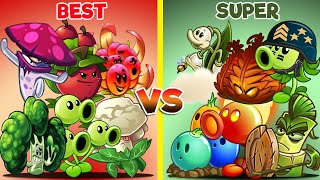 PvZ  2 Team Super Vs Best-That Team Can Win?