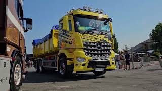 Reverse Trucking VEVOA, VOLVO, SCANIA, MERCEDES BENS, MAN, TAYO