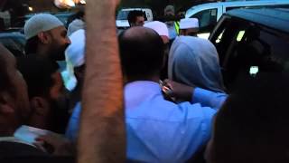 Maulana Tariq Jameel | Leaving Central Birmingham