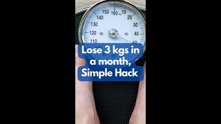 Lose 3 to 5 kilos | Simple and easy way to lose weight | Healthy food ideas | What to eat