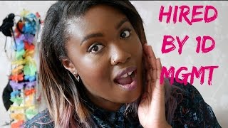 HIRED BY ONE DIRECTION MANAGEMENT?! |NenehTrainer