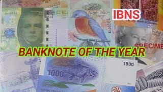 Banknote of the Year