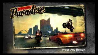 Burnout: Paradise The Ultimate Box   [ Introdução ] trailer