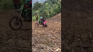 Spesial engine didorong di tanjakan #shorts #kx85 #tanjakan #jwm1 FULL VIDEO CEK YOUTUBE SAYA BOSKU