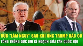 Kinh tế Đức đối mặt thách thức sau bầu cử Mỹ, Tổng thống Steinmeier lên kế hoạch giải tán Quốc hội