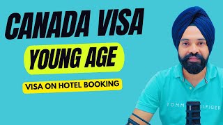 Canada Mother and Son Tourist Visa Trend || Canada Tourist visa for young age