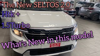 SELTOS 2.0 Facelift HTK Plus, what's New in this Model 2023  #seltos #new #kia 17.5L price?💥