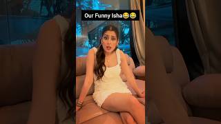 Isha Malviya Funny Reels 😂😂 #ishamalviya #funny