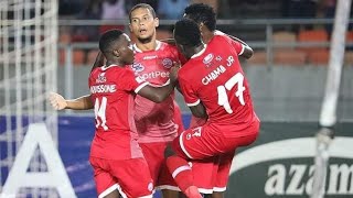 SIMBA:#Wafanya kufuru uwanja wa mkapa magoli yote mane(4) vs Biashara United _0 Tazama