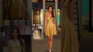 Get ready with Eda #sims4 #thesims #sims #thesims4 #shorts #viral #edayildiz #sencalkapimi