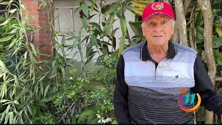 Este abuelito de 92 años nos cuenta su secreto para la eterna juventud