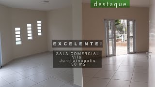 SALA COMERCIAL VILA JUNDIAINÓPOLIS JUNDIAI LOCAÇÃO