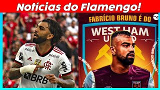 GABIGOL É ALVO DE PELO MENOS 5 CLUBES! FABRÍCIO BRUNO VENDIDO PELO FLAMENGO! NOTÍCIAS DO FLAMENGO!