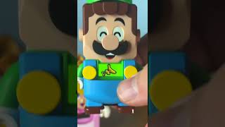 Can LEGO PRINCESS PEACH AND Luigi play with Donkey Kong TOGETHER? Lego super Mario #lego #legomario