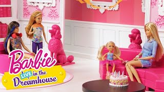 Tillykke med fødselsdagen, Chelsea | Barbie LIVE! In The Dreamhouse | Barbie