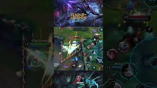 Crazy LUX Gameplay in Wild Rift #wildriftindonesia #wildrift #shorts