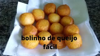 BOLINHO DE QUEIJO FÁCIL