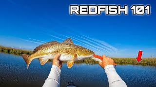 The EASIEST Way to Catch REDFISH ** 2 HOURS OF NON STOP REDFISH ACTION!!