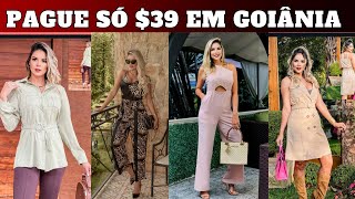 🚨🛍️ SENSACIONAL MODA FEMININA ATACADO GOIÂNIA VESTIDO CONJUNTO BLUSINHAS MODINHA COM o FABRICANTE