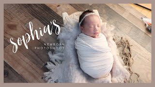 Sophia's Newborn Photoshoot | HAUSOFCOLOR