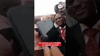 Vive altercation entre la FECAFOOT et le Ministère des Sports.