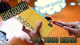 Unboxing do POCO M4 PRO da Megera