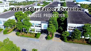 Kseng Solar Factory Overview