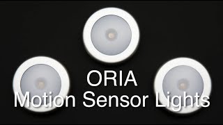 ORIA Sensor Lights Promo Video