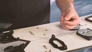 Setting Up Your Splitboard With Spark R&D Bindings and Pucks