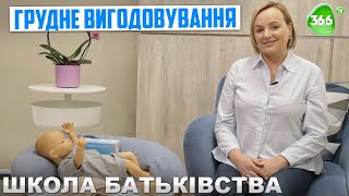 Як Налагодити Процес Грудного Вигодовування? Ознаки Правильного Грудного Вигодовування.